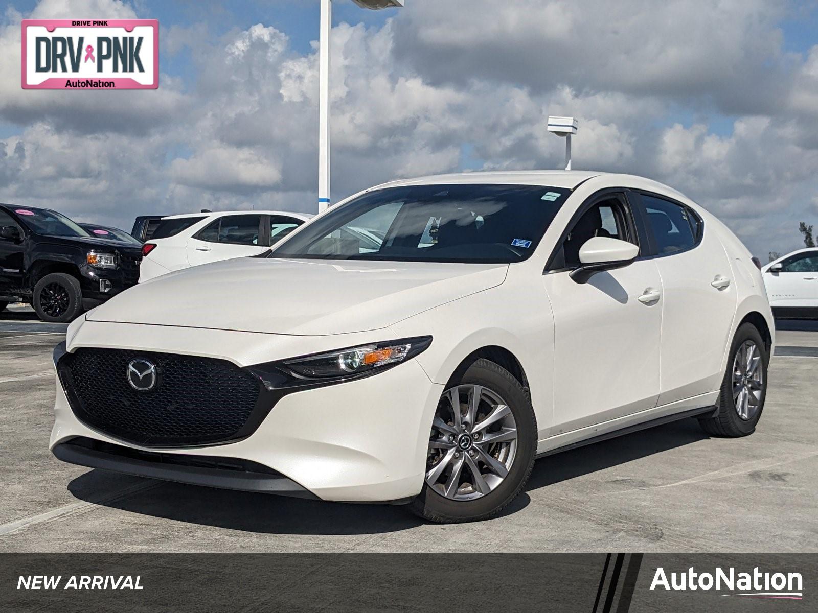 2021 Mazda Mazda3 Hatchback Vehicle Photo in MIAMI, FL 33172-3015