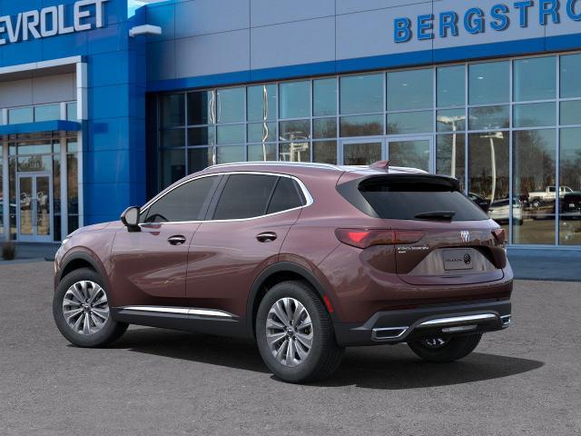 2025 Buick Envision Vehicle Photo in NEENAH, WI 54956-2243