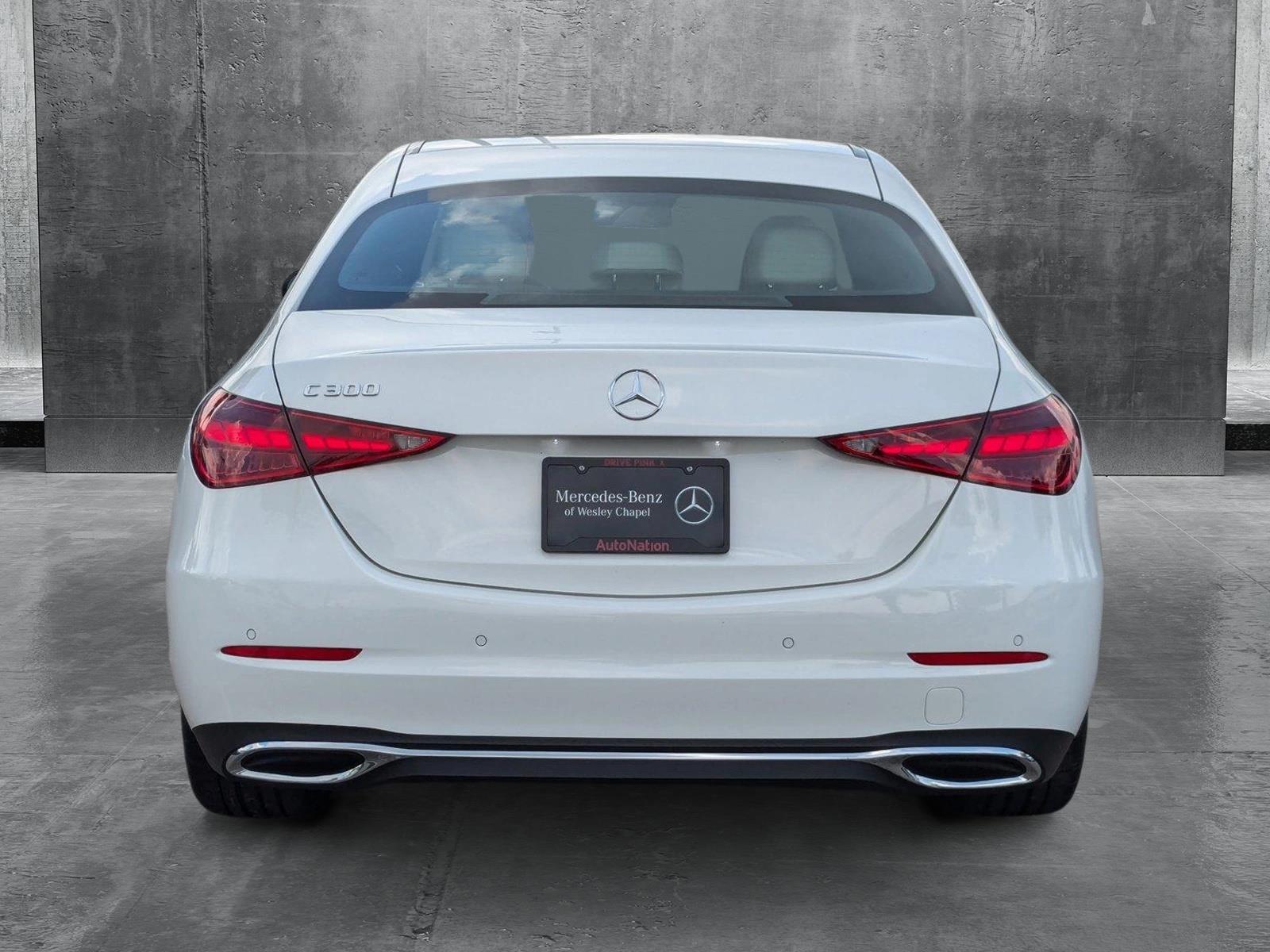 2024 Mercedes-Benz C-Class Vehicle Photo in Wesley Chapel, FL 33544