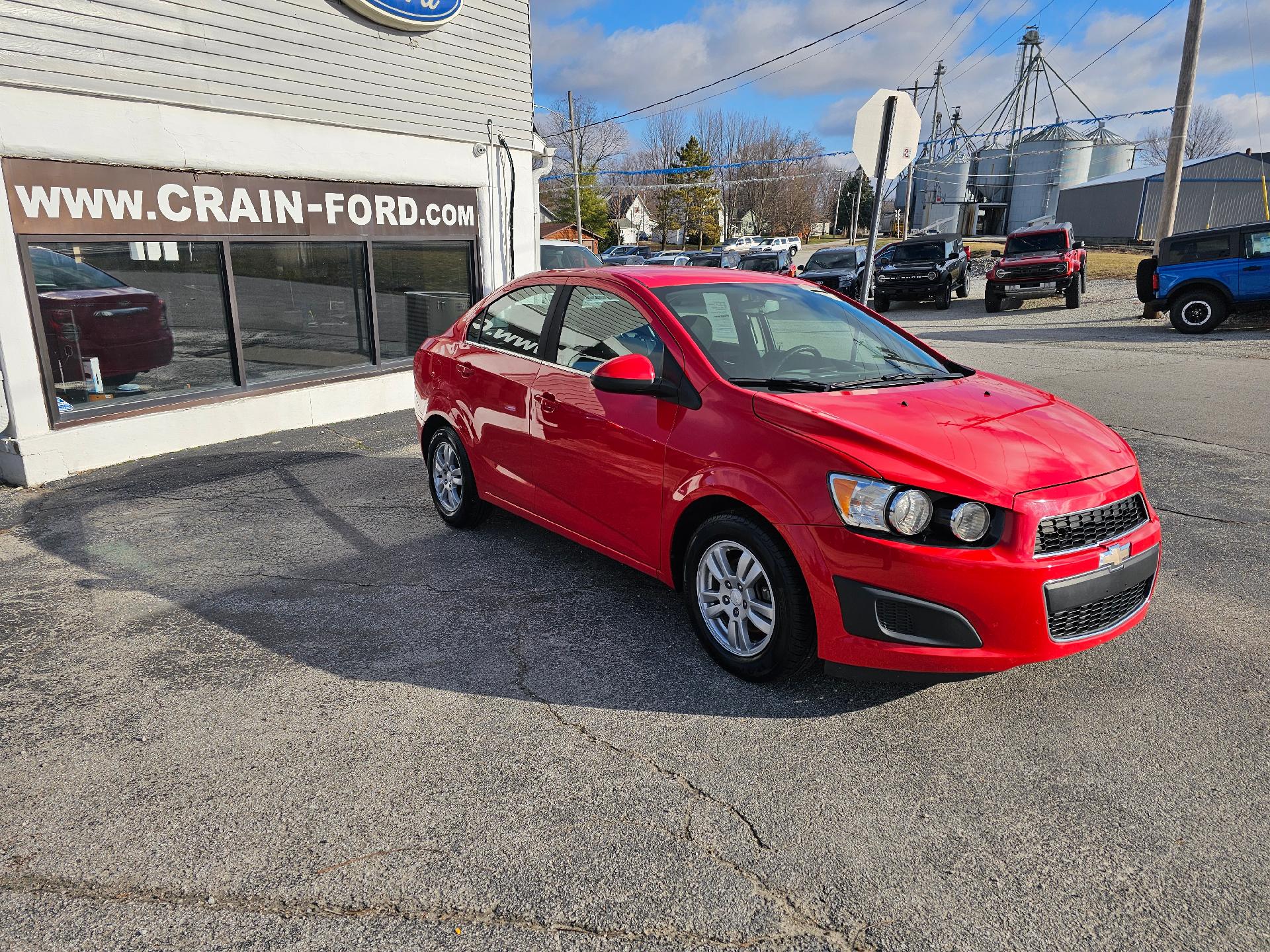 Used 2015 Chevrolet Sonic LT with VIN 1G1JC5SG5F4211451 for sale in Warren, IN