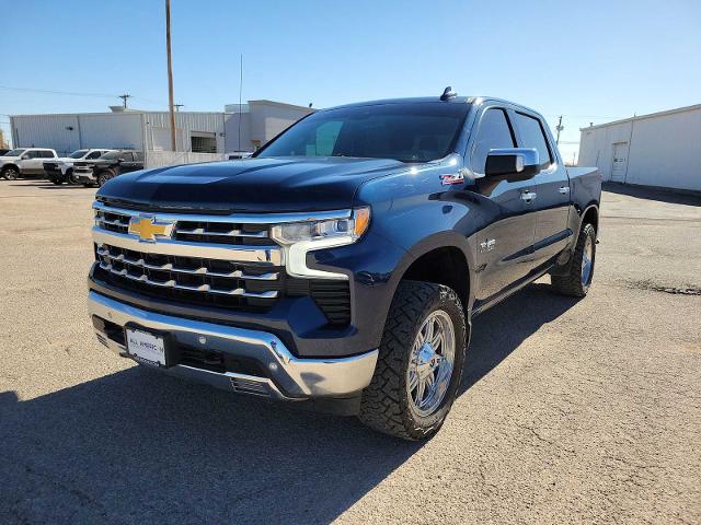 2023 Chevrolet Silverado 1500 Vehicle Photo in MIDLAND, TX 79703-7718