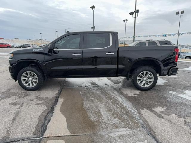 Used 2020 Chevrolet Silverado 1500 High Country with VIN 1GCUYHET0LZ213770 for sale in Gillette, WY