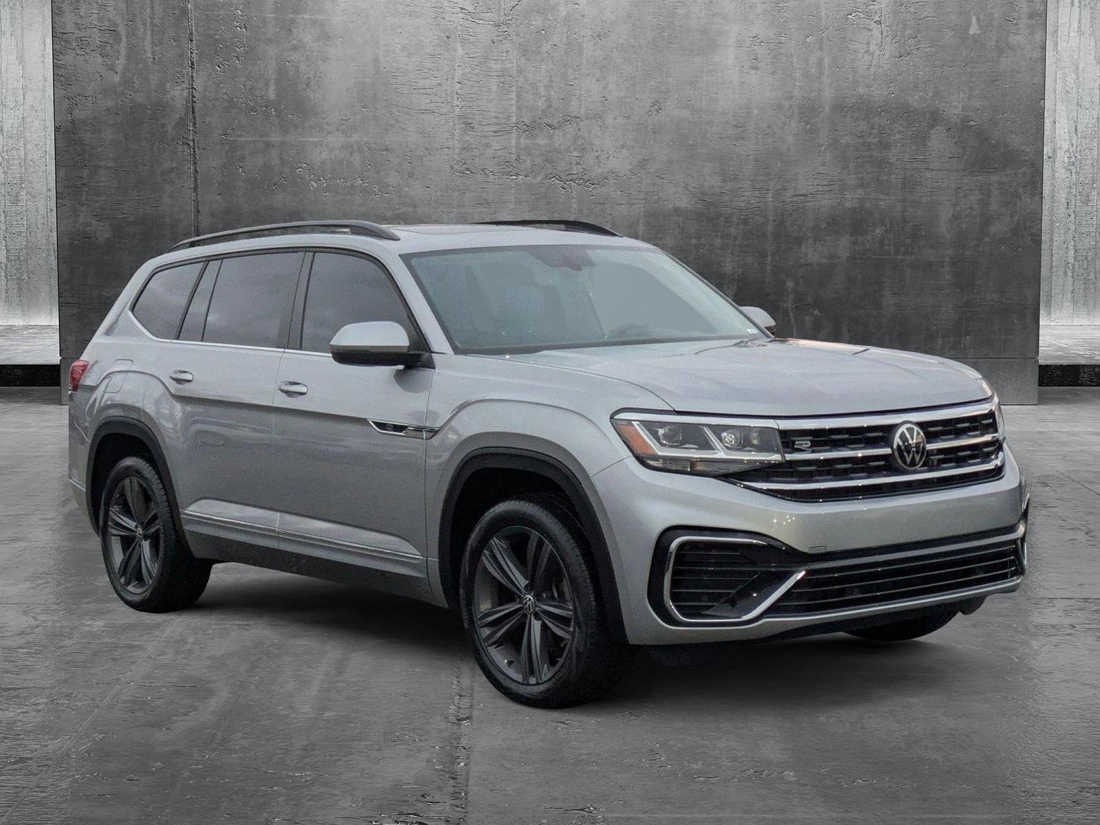 2021 Volkswagen Atlas Vehicle Photo in Spokane Valley, WA 99212