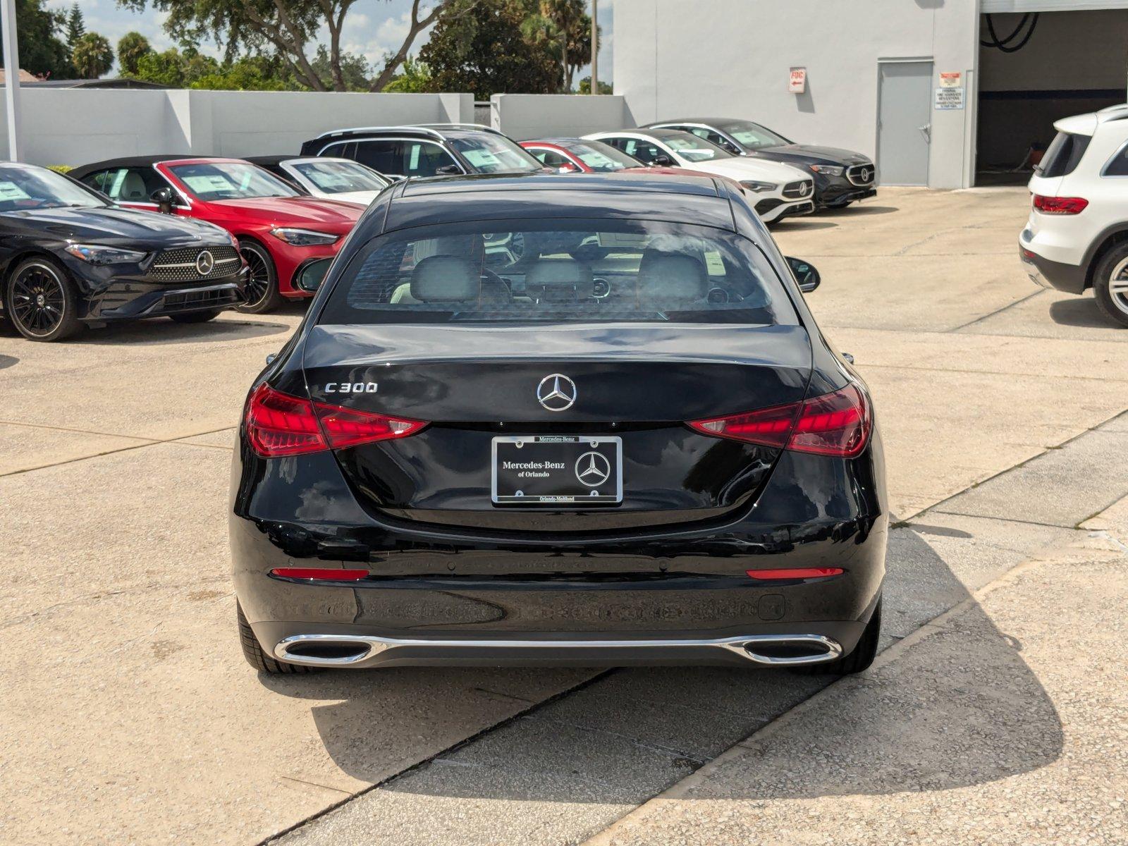 2024 Mercedes-Benz C-Class Vehicle Photo in Maitland, FL 32751