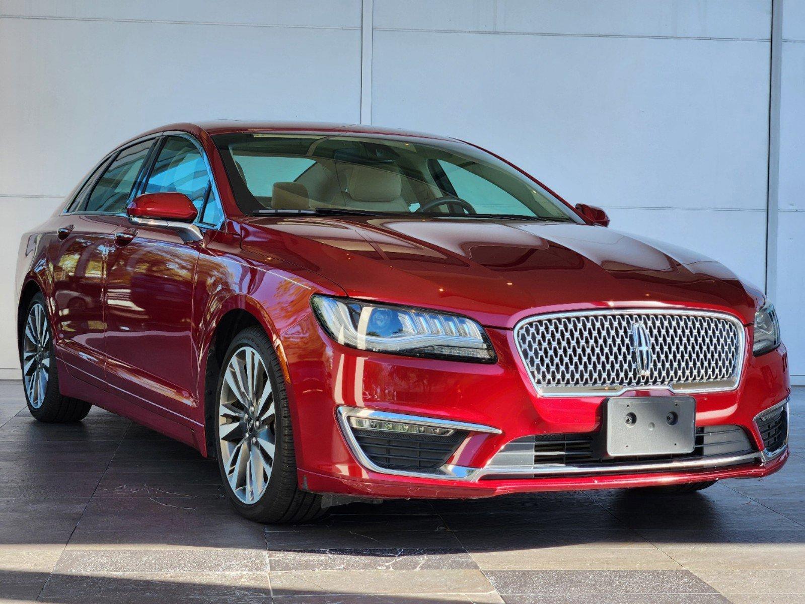 2017 Lincoln MKZ Vehicle Photo in HOUSTON, TX 77079-1502