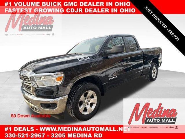 2021 Ram 1500 Vehicle Photo in MEDINA, OH 44256-9631