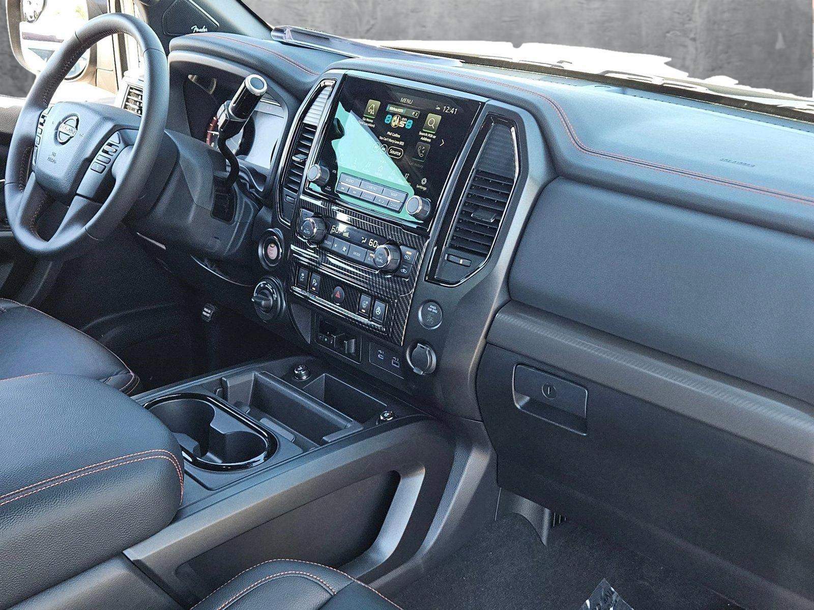 2024 Nissan Titan Vehicle Photo in PEORIA, AZ 85382-3715