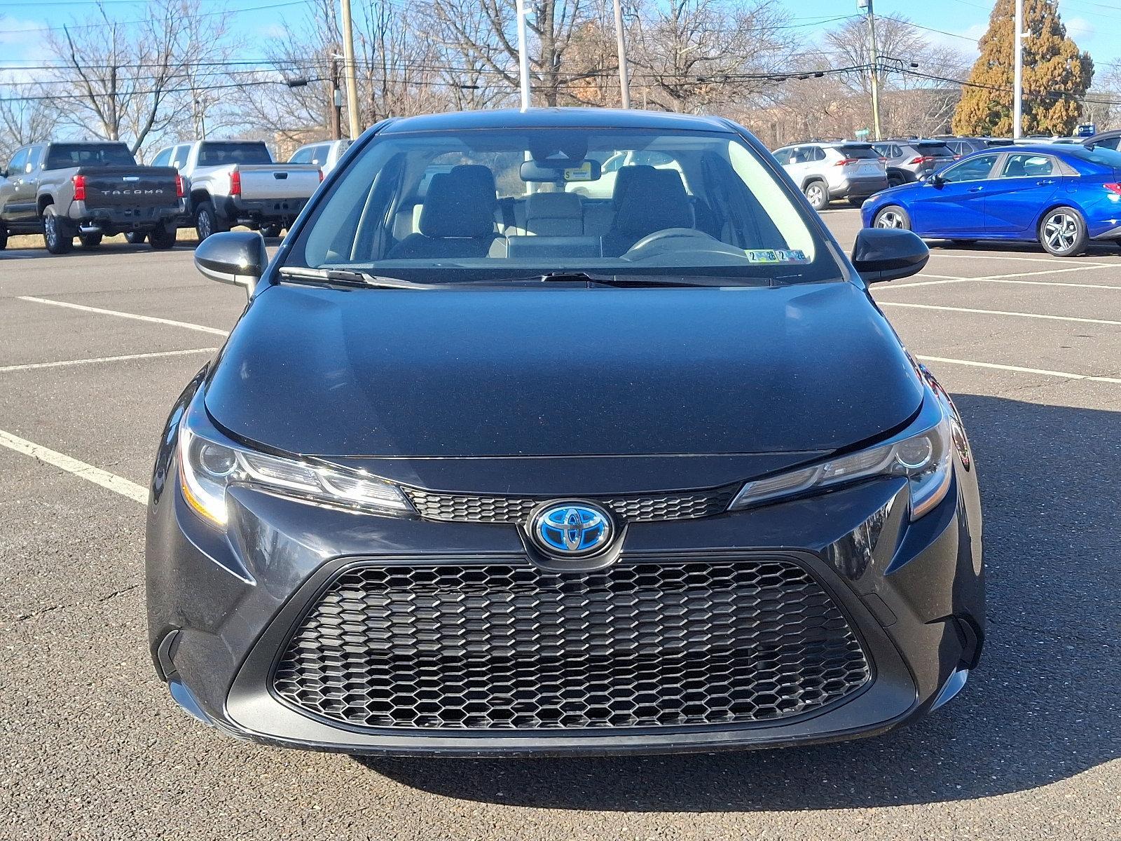 2021 Toyota Corolla Vehicle Photo in Trevose, PA 19053
