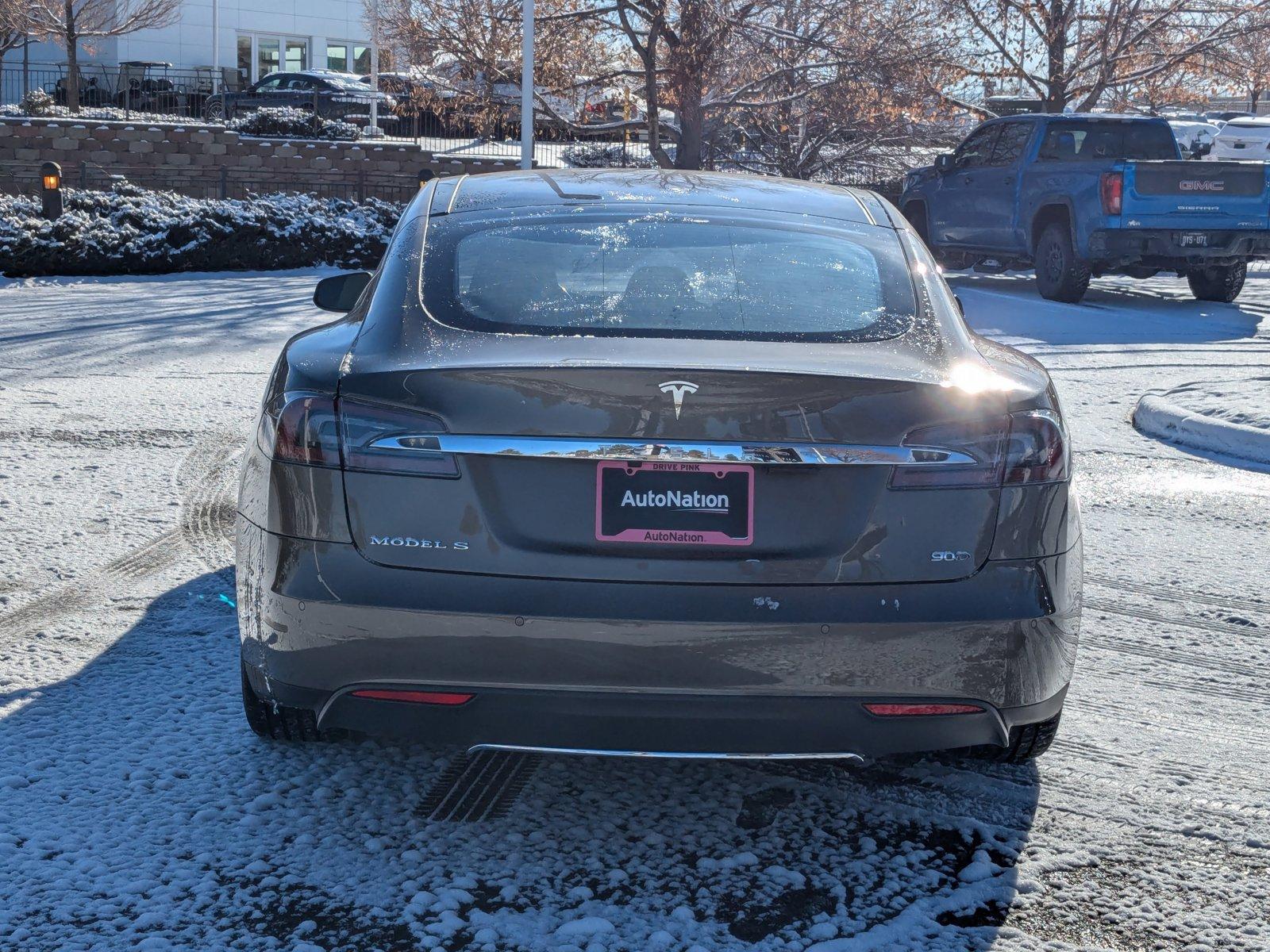 2016 Tesla Model S Vehicle Photo in LONE TREE, CO 80124-2750