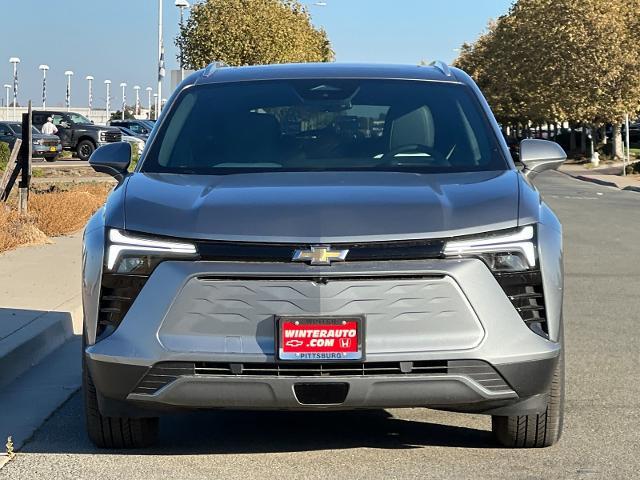 2024 Chevrolet Blazer EV Vehicle Photo in PITTSBURG, CA 94565-7121