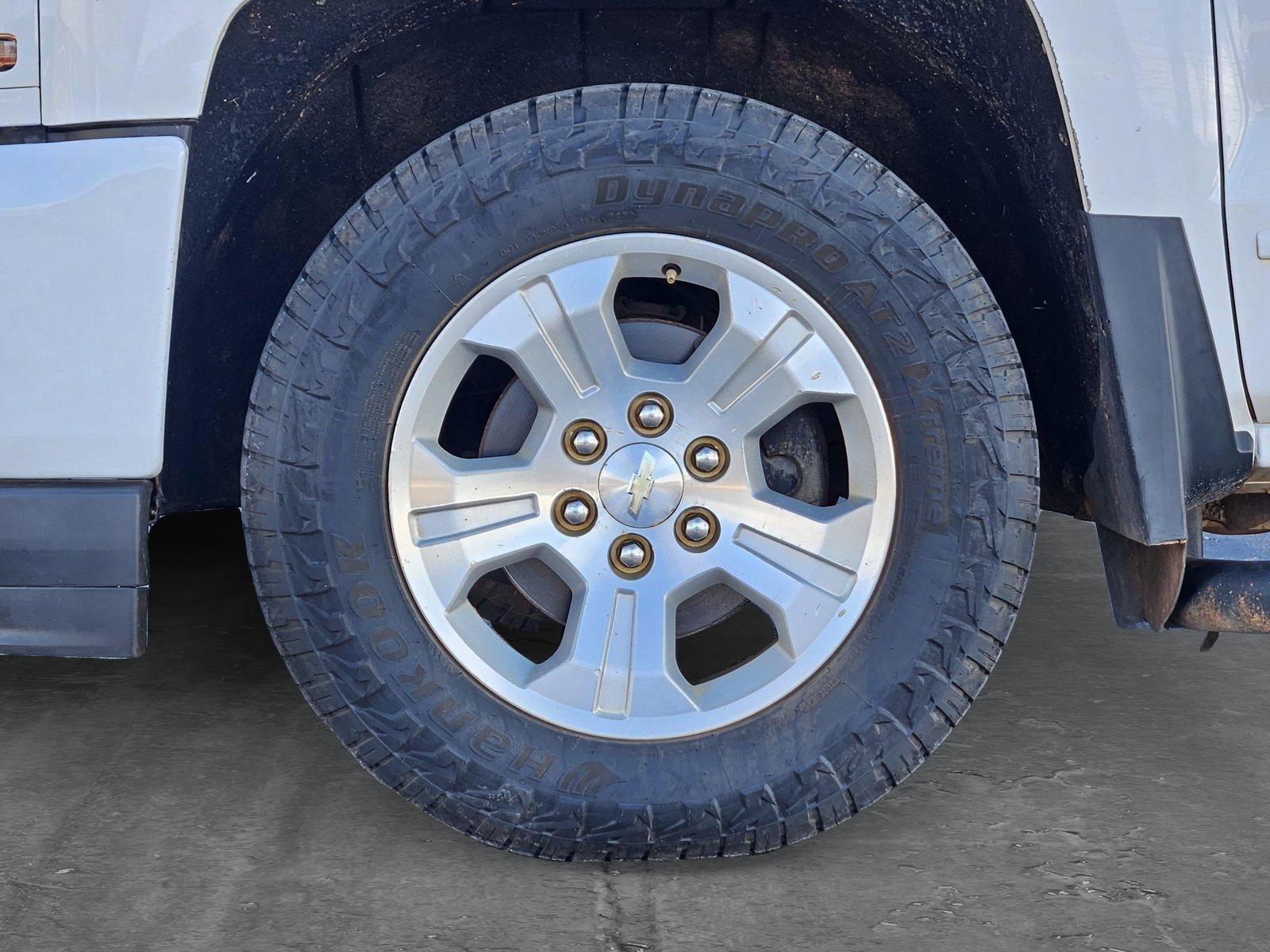 2018 Chevrolet Silverado 1500 Vehicle Photo in AMARILLO, TX 79106-1809