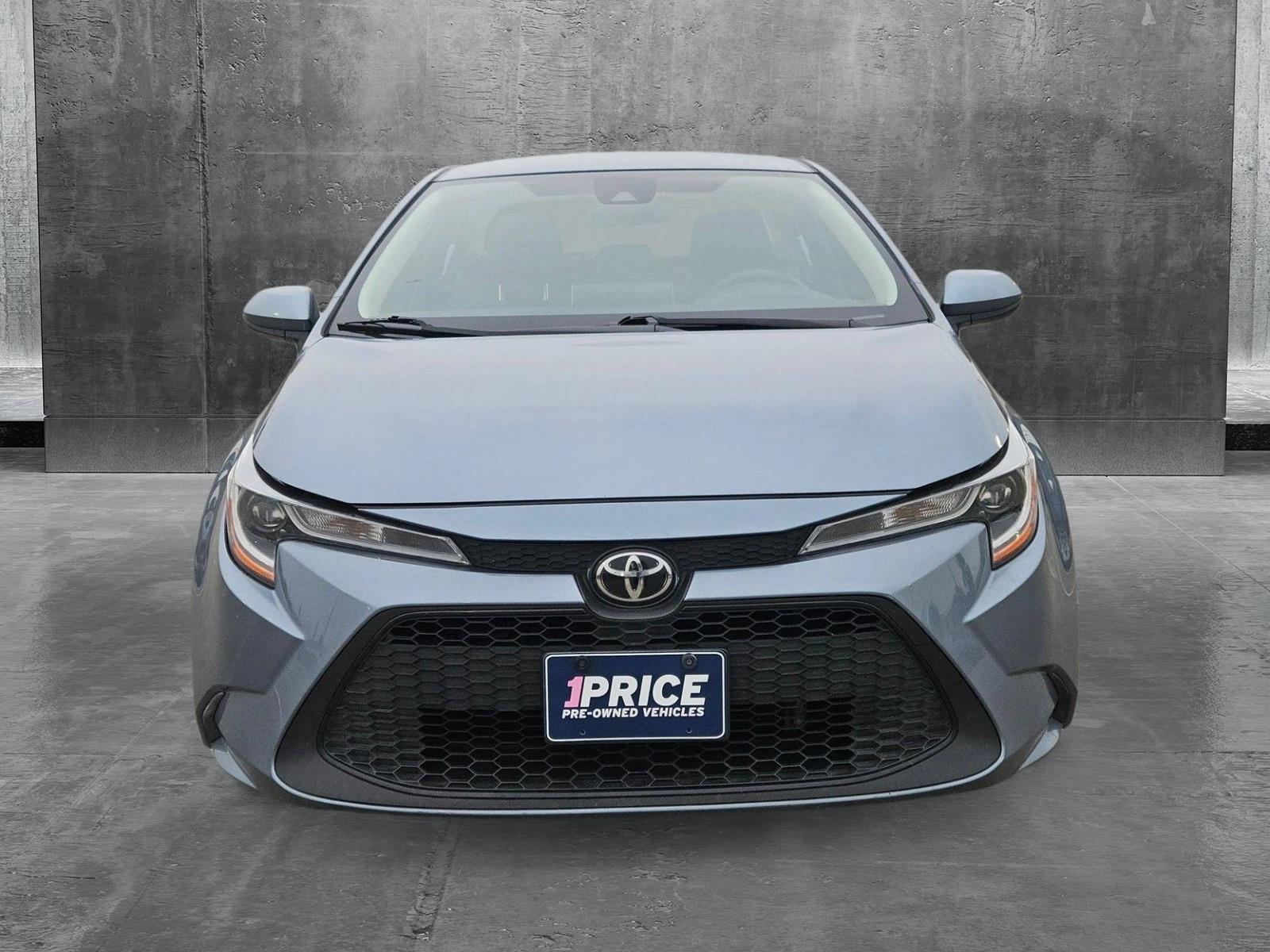 2021 Toyota Corolla Vehicle Photo in CORPUS CHRISTI, TX 78416-1100