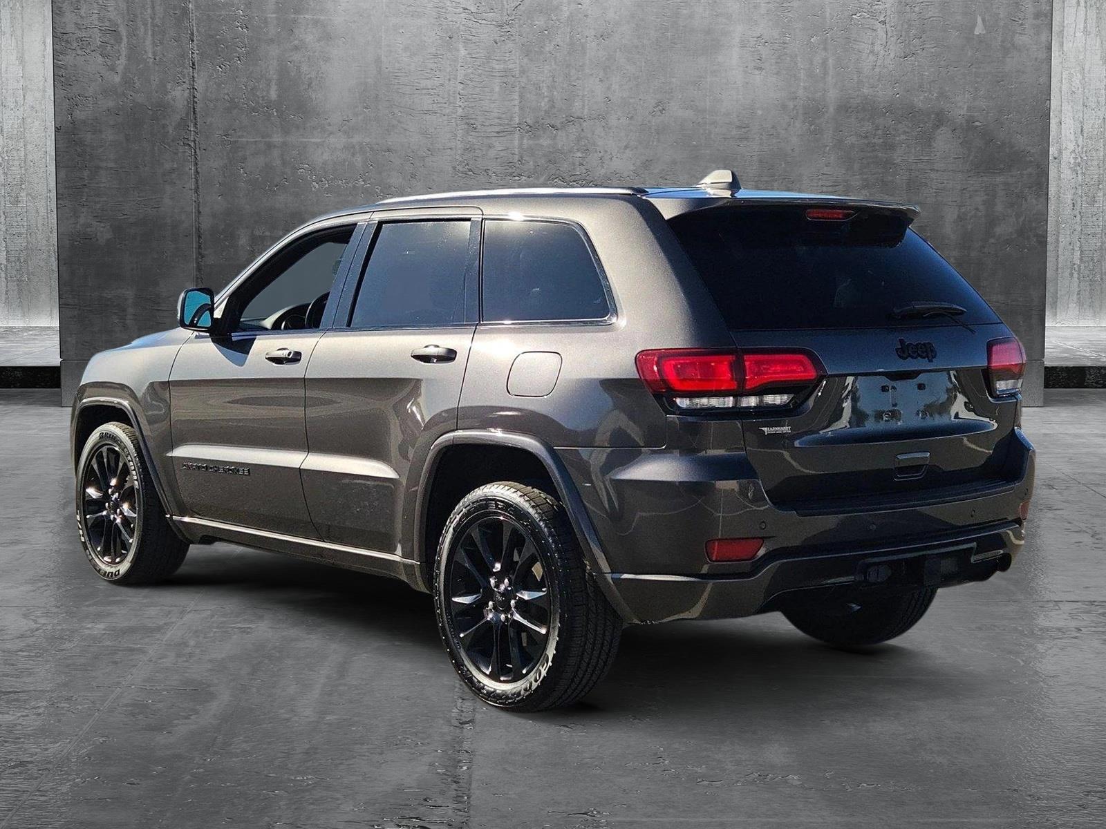 2021 Jeep Grand Cherokee Vehicle Photo in GILBERT, AZ 85297-0446