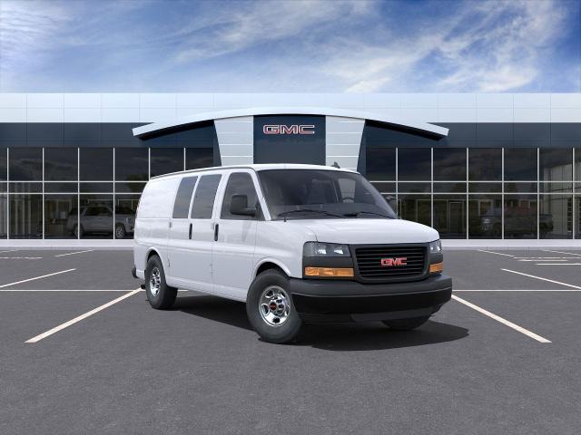 2024 GMC Savana Cargo 3500 Vehicle Photo in LYNDHURST, NJ 07071-2008