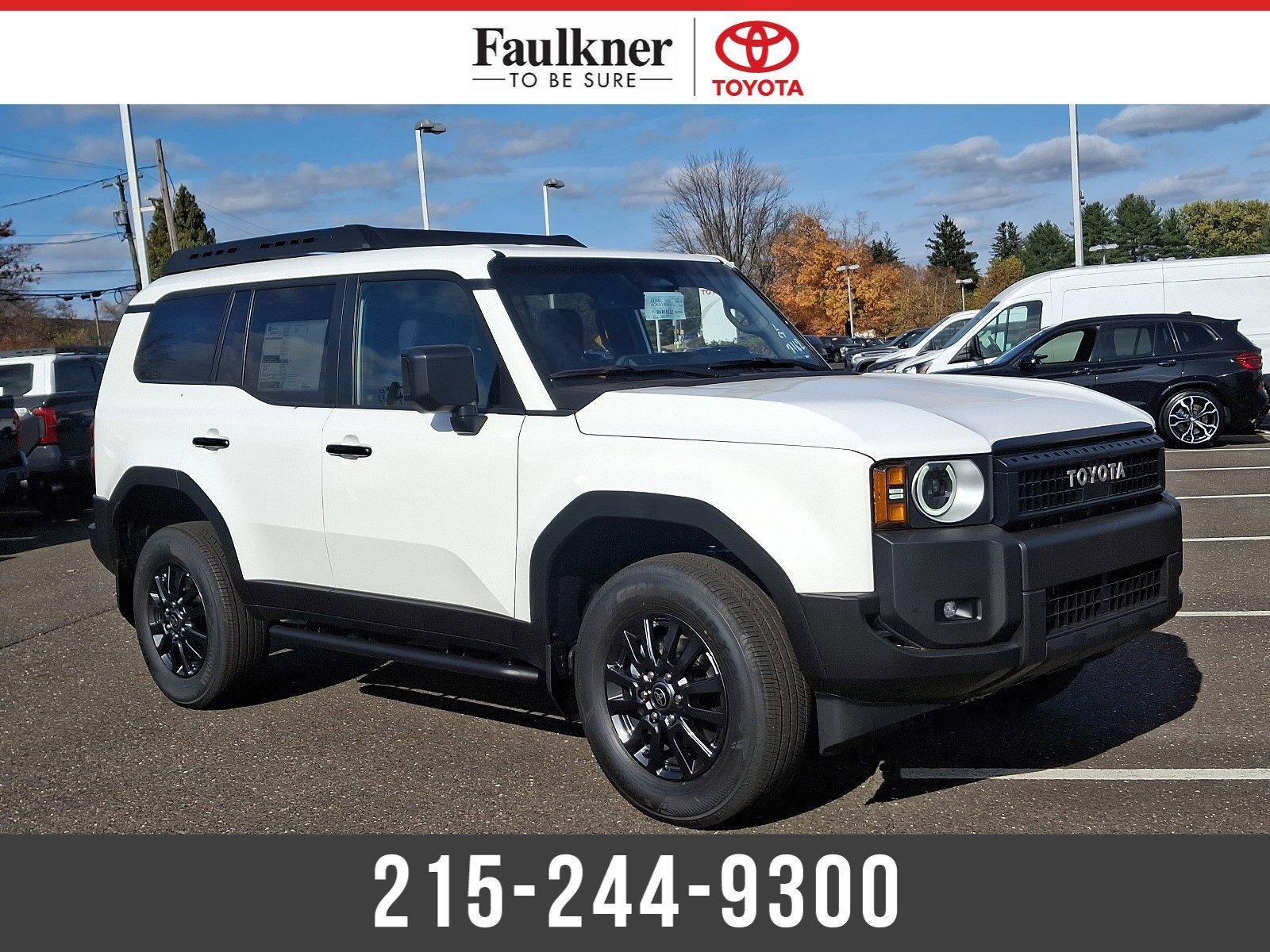 2024 Toyota Land Cruiser Vehicle Photo in Trevose, PA 19053