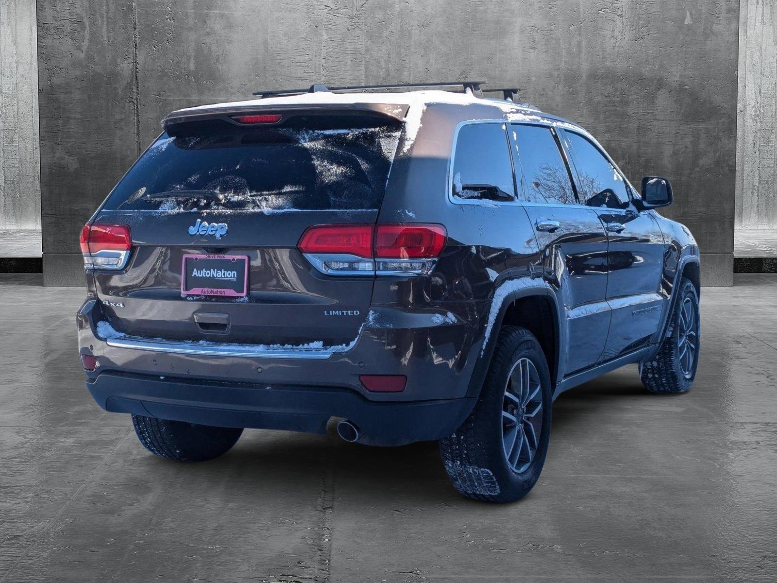 2017 Jeep Grand Cherokee Vehicle Photo in LONE TREE, CO 80124-2750