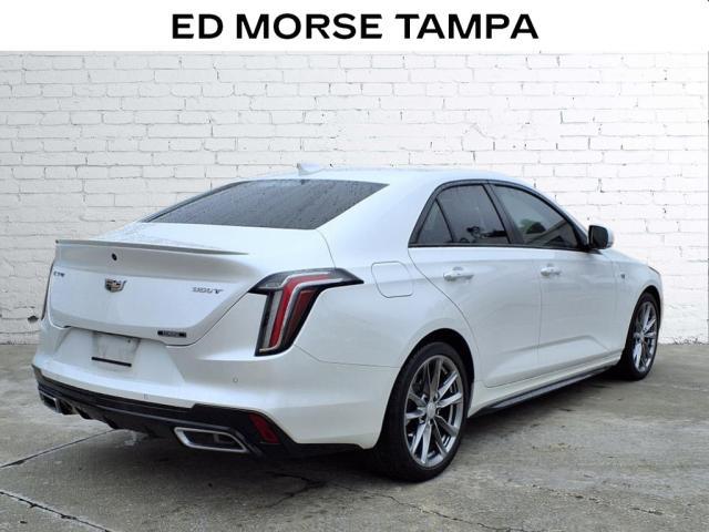 2021 Cadillac CT4 Vehicle Photo in TAMPA, FL 33612-3404