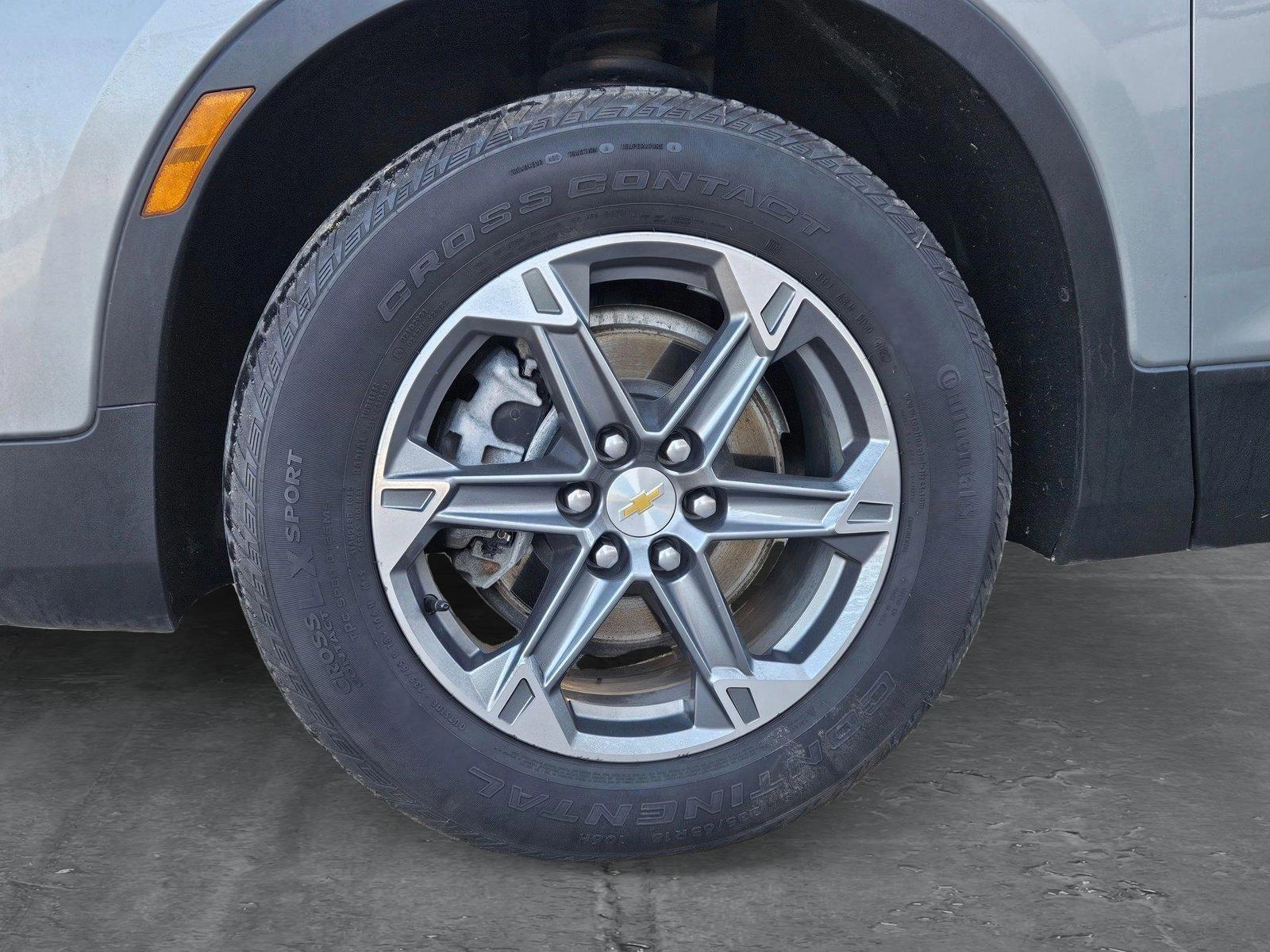 2023 Chevrolet Blazer Vehicle Photo in AMARILLO, TX 79103-4111