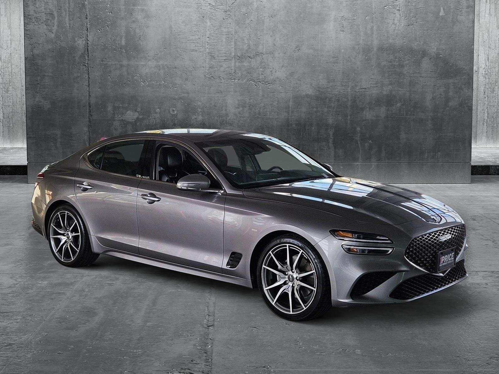 2023 Genesis G70 Vehicle Photo in Henderson, NV 89014