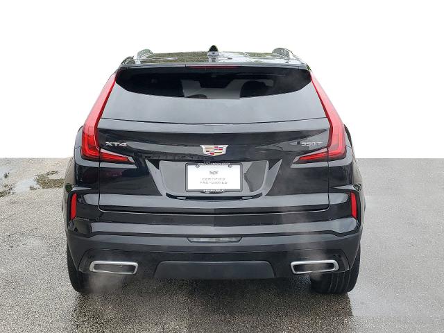 2024 Cadillac XT4 Vehicle Photo in POMPANO BEACH, FL 33064-7091