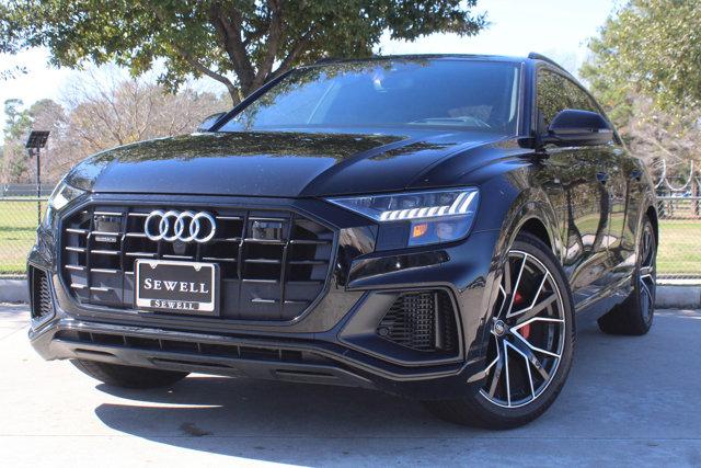 2022 Audi Q8 Vehicle Photo in HOUSTON, TX 77090