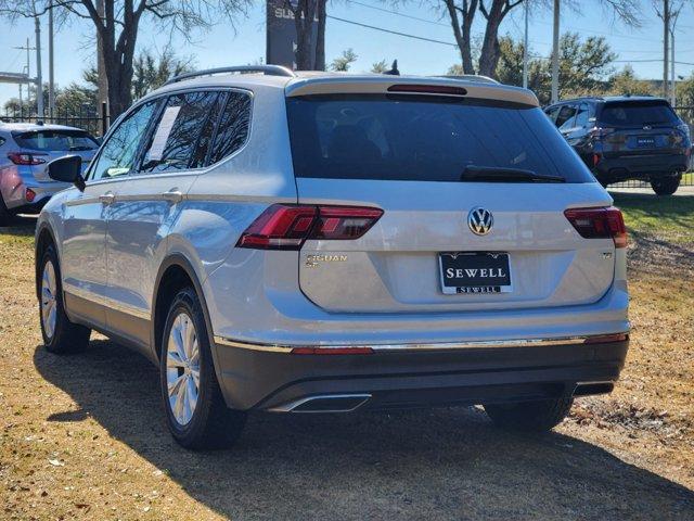 2018 Volkswagen Tiguan Vehicle Photo in DALLAS, TX 75209