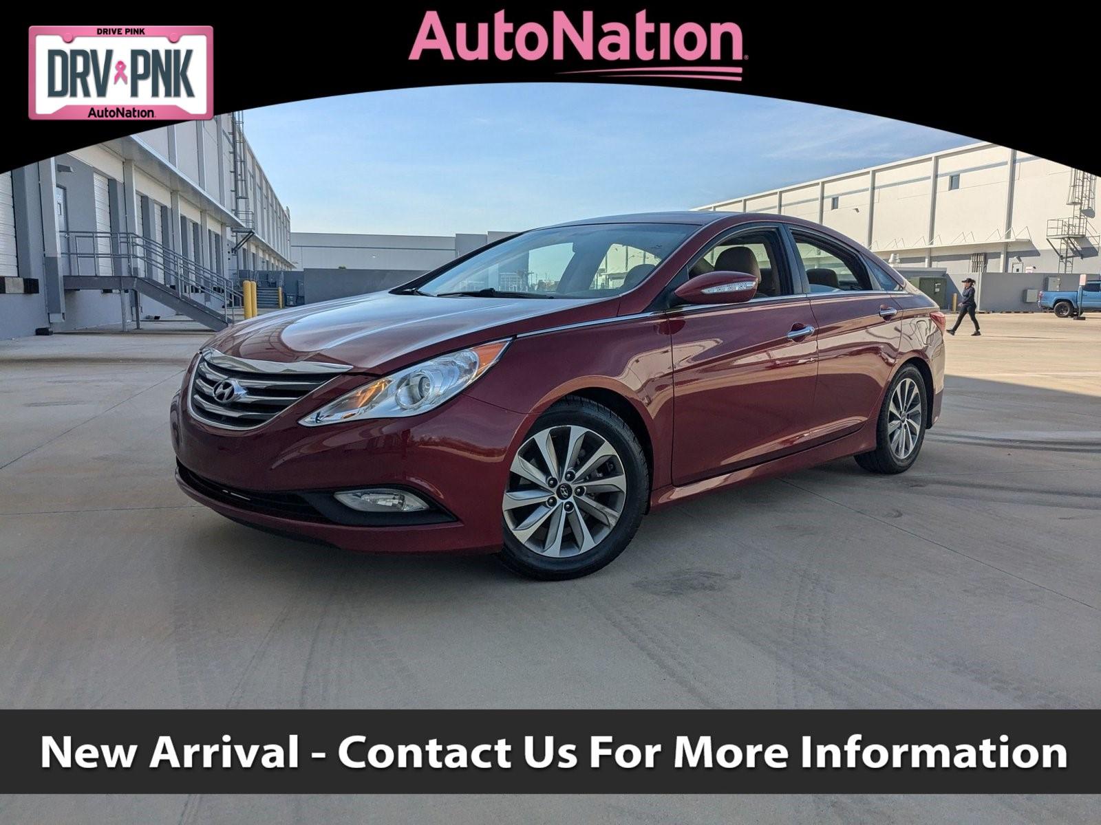 2014 Hyundai SONATA Vehicle Photo in Winter Park, FL 32792