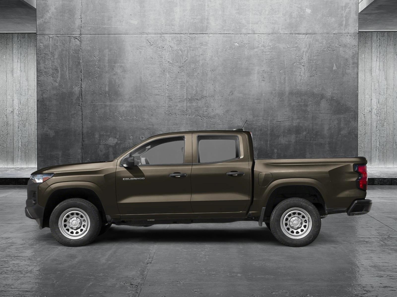 2025 Chevrolet Colorado Vehicle Photo in MESA, AZ 85206-4395