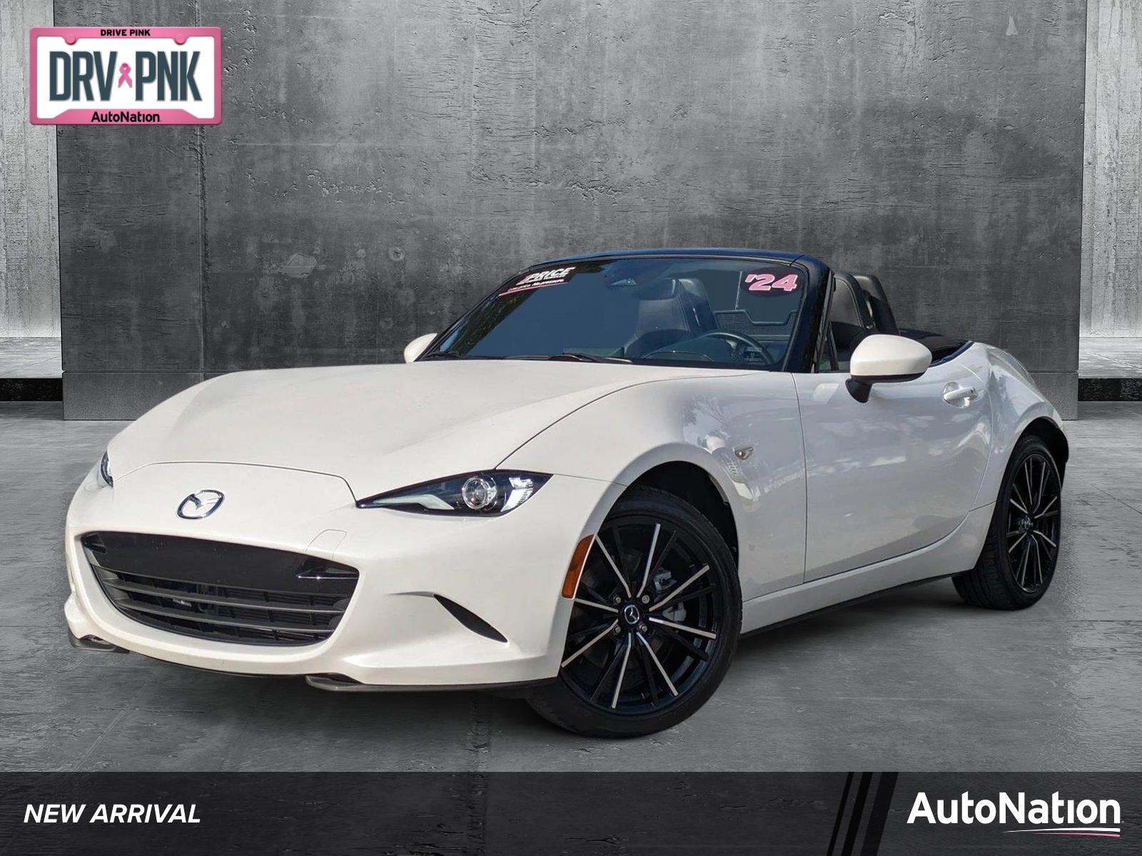 2024 Mazda MX-5 Miata Vehicle Photo in GREENACRES, FL 33463-3207