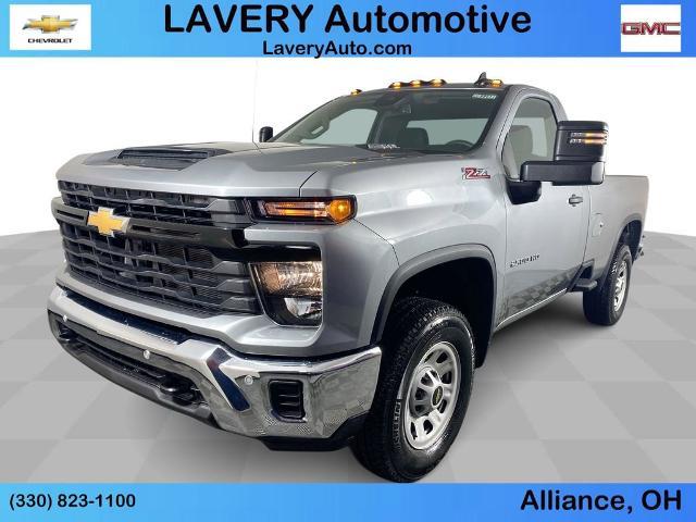 2025 Chevrolet Silverado 2500 HD Vehicle Photo in ALLIANCE, OH 44601-4622