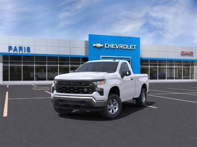 2025 Chevrolet Silverado 1500 Vehicle Photo in PARIS, TX 75460-2116