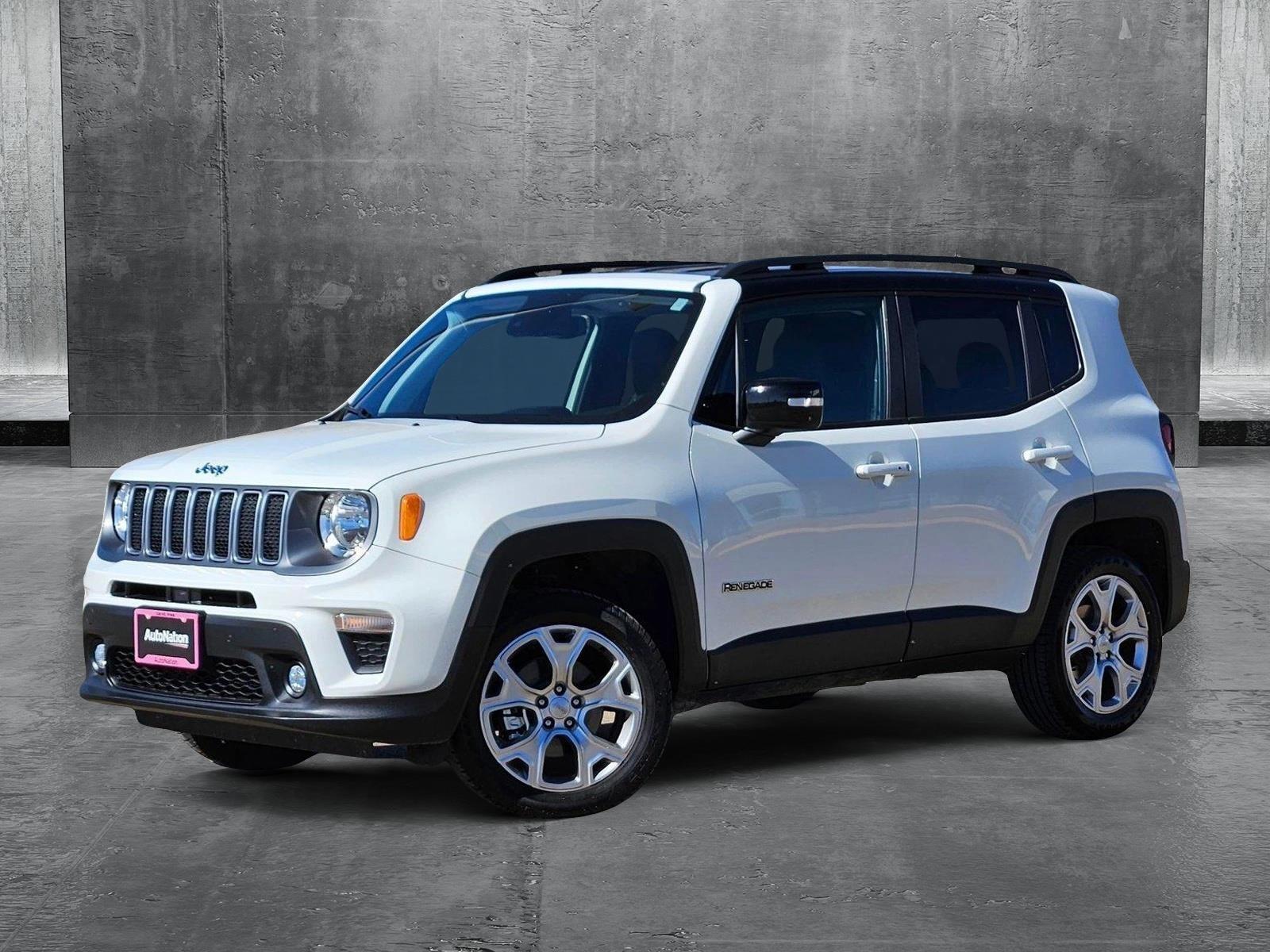 2023 Jeep Renegade Vehicle Photo in AMARILLO, TX 79106-1809