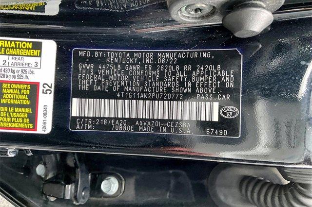 2023 Toyota Camry Vehicle Photo in INDEPENDENCE, MO 64055-1314