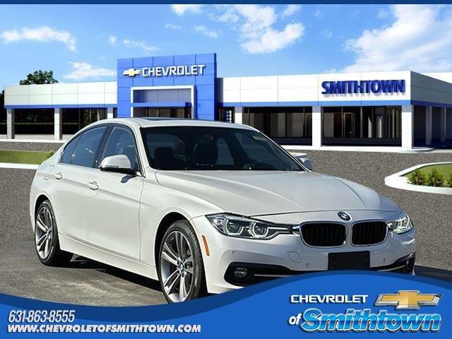 2018 BMW 3 Series Vehicle Photo in SAINT JAMES, NY 11780-3219