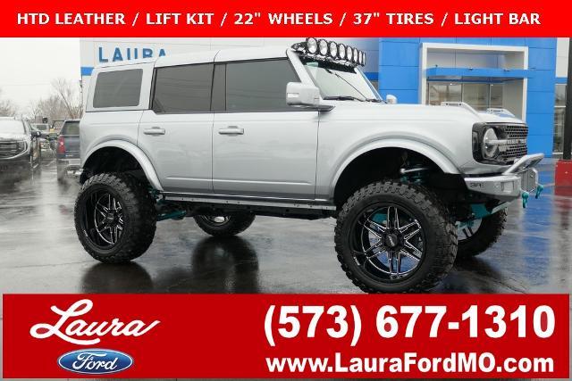 Bumper Kit | FORD BRONCO 4 DOOR BADLANDS 2023 Bumper Kit | FORD BRONCO 4 DOOR BADLANDS 2023