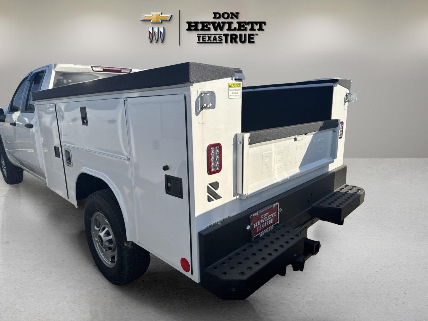 2024 Chevrolet Silverado 2500 HD Vehicle Photo in GEORGETOWN, TX 78626-7508