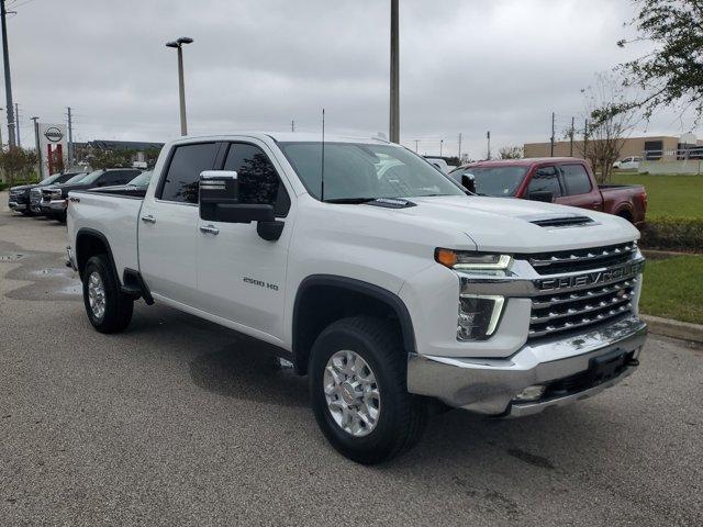 Used 2021 Chevrolet Silverado 2500HD LTZ with VIN 1GC4YPEY0MF132616 for sale in Clermont, FL