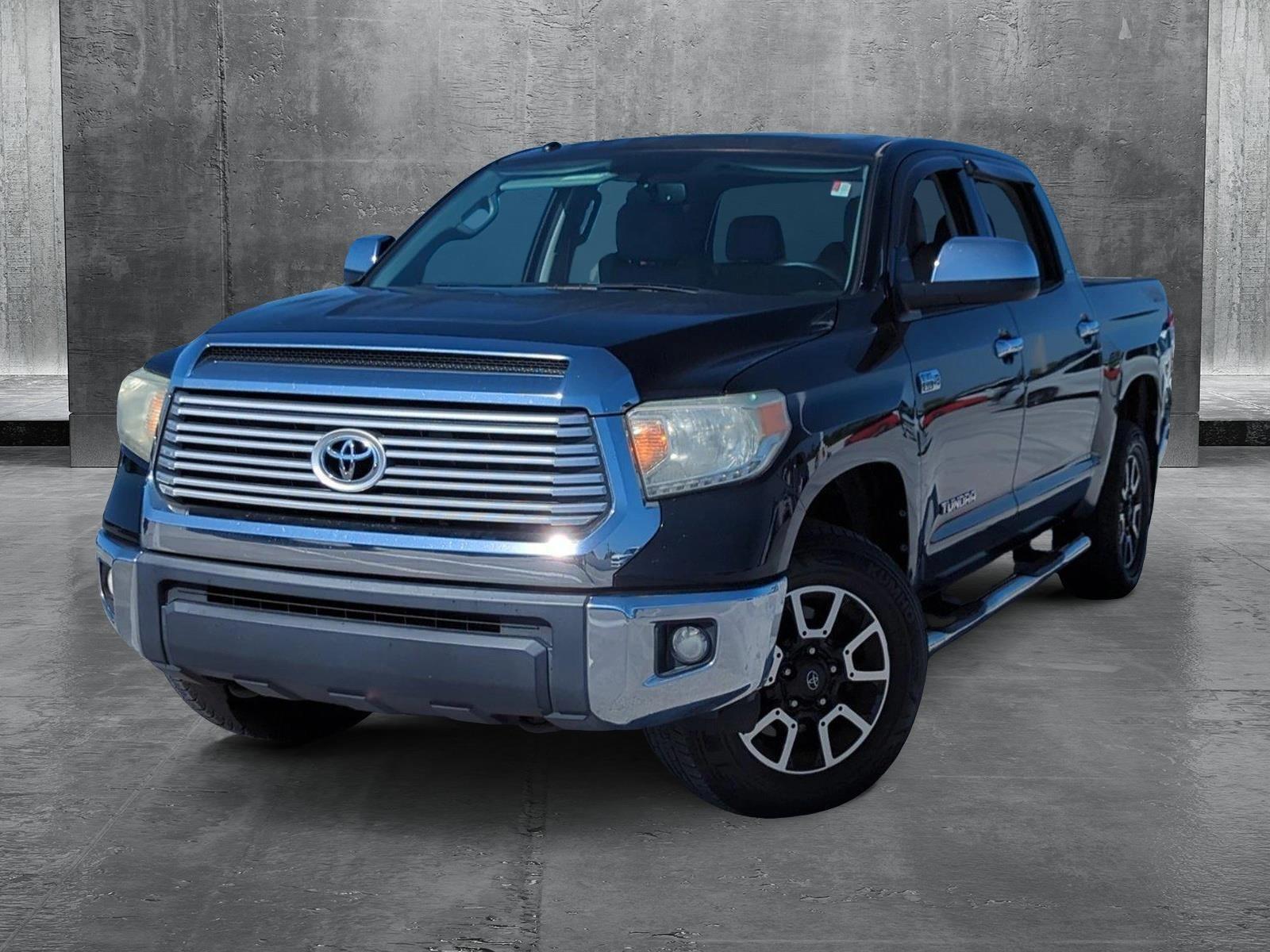 2014 Toyota Tundra 2WD Truck Vehicle Photo in Ft. Myers, FL 33907