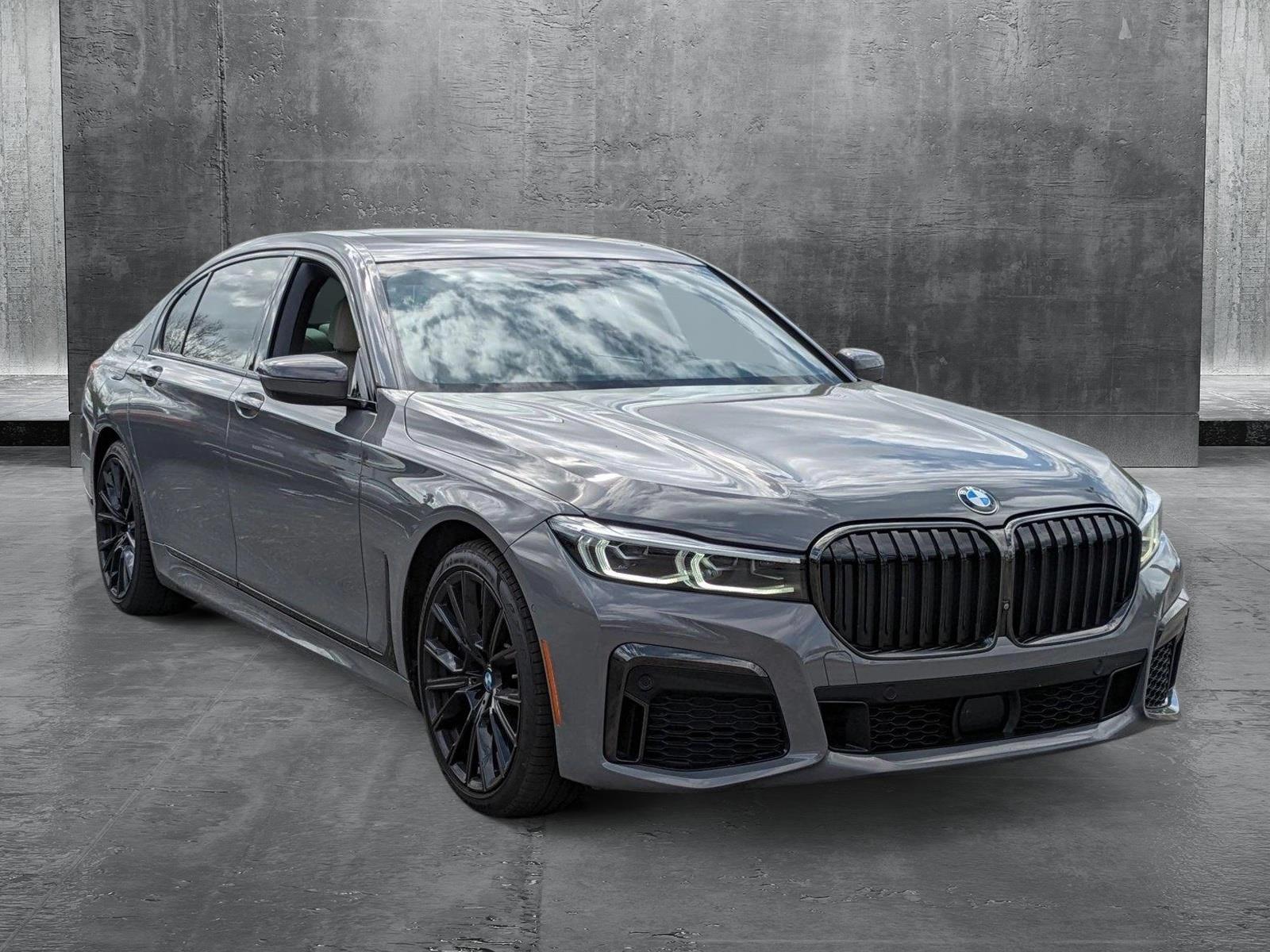 2022 BMW 750i xDrive Vehicle Photo in Sanford, FL 32771