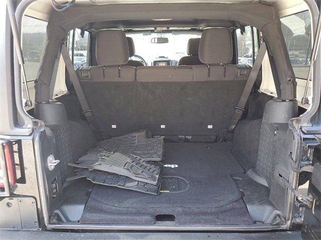 2017 Jeep Wrangler Unlimited Vehicle Photo in MILFORD, OH 45150-1684
