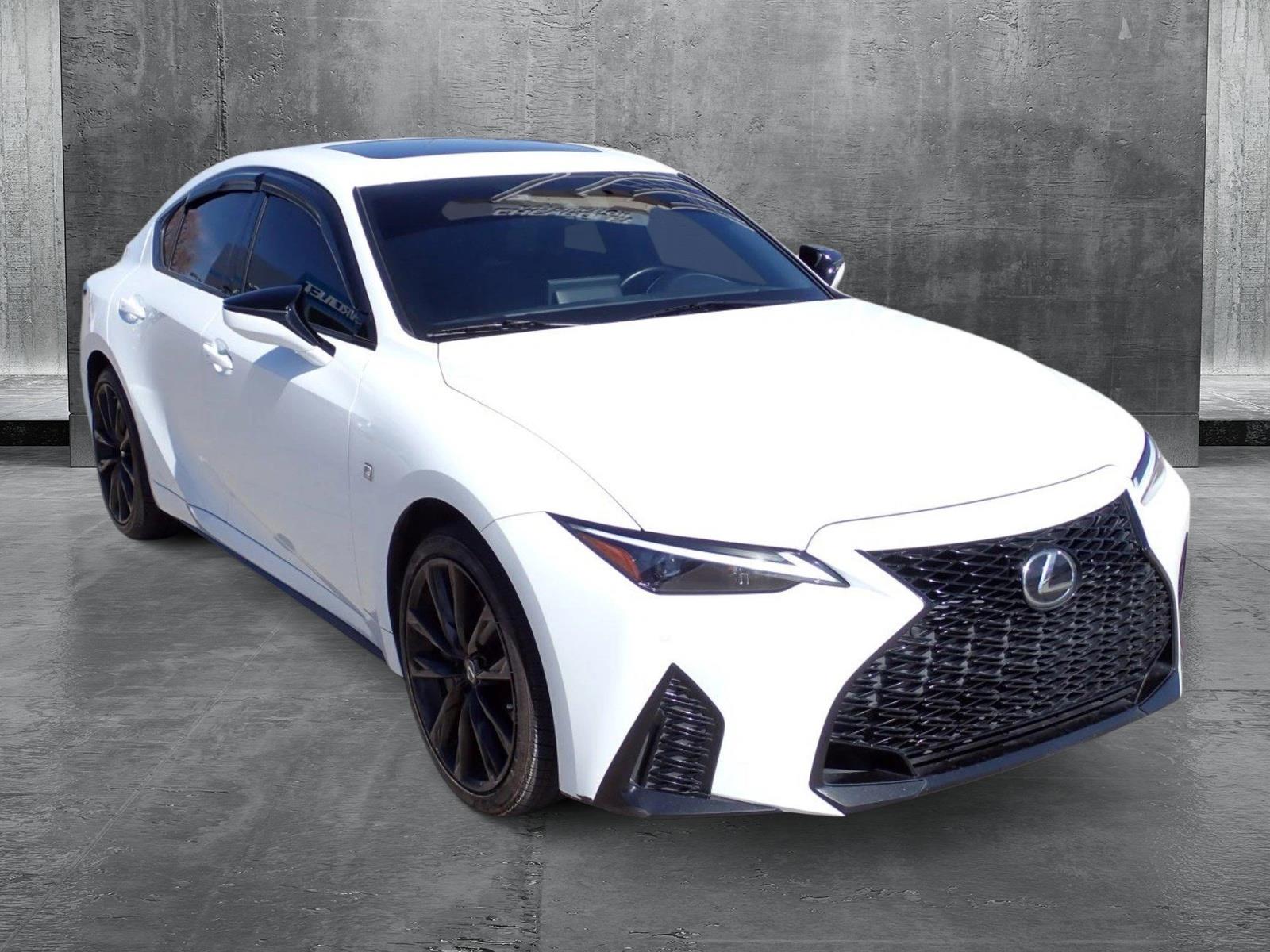 2022 Lexus IS Vehicle Photo in DENVER, CO 80221-3610