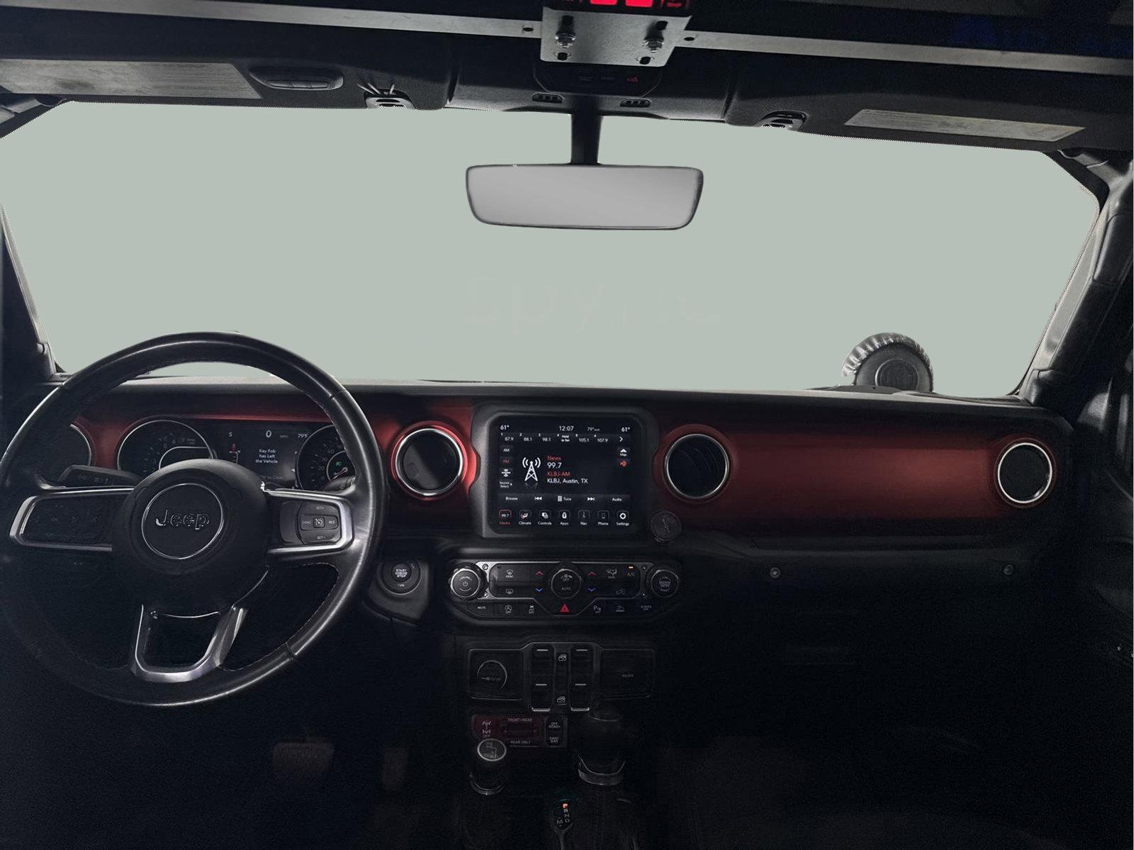 2020 Jeep Gladiator Vehicle Photo in GEORGETOWN, TX 78626-7508