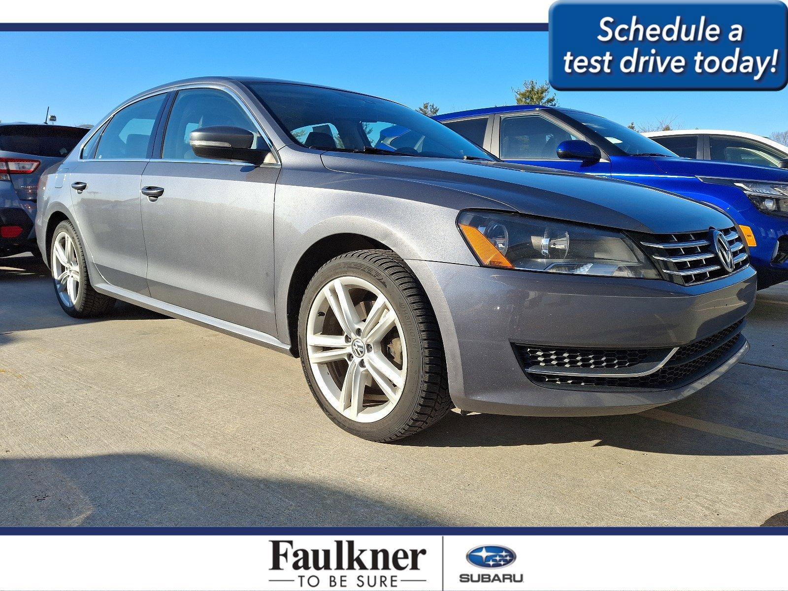 2014 Volkswagen Passat Vehicle Photo in BETHLEHEM, PA 18017