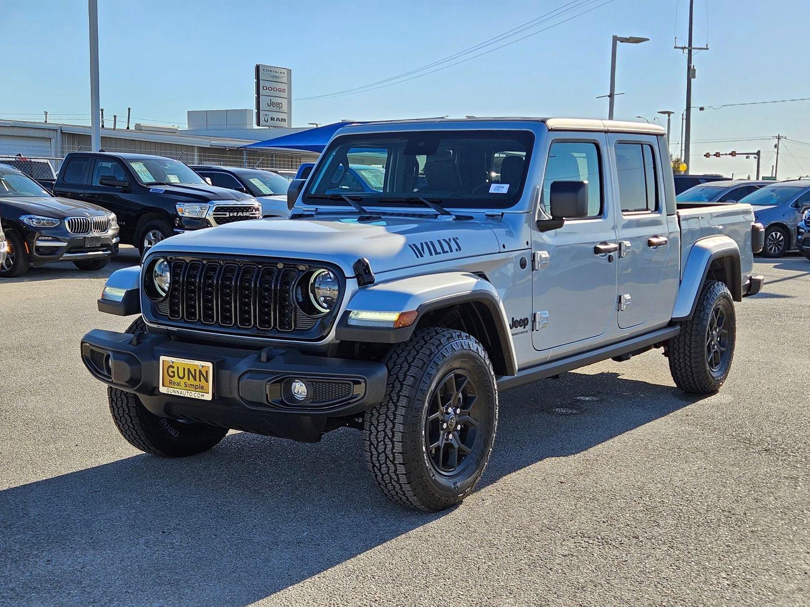 2024 Jeep Gladiator Vehicle Photo in Seguin, TX 78155