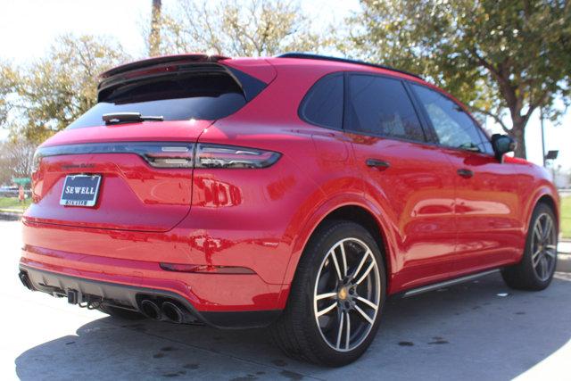 2021 Porsche Cayenne Vehicle Photo in HOUSTON, TX 77090