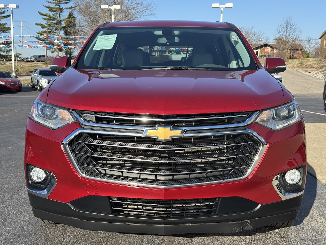 2021 Chevrolet Traverse Vehicle Photo in BOONVILLE, IN 47601-9633