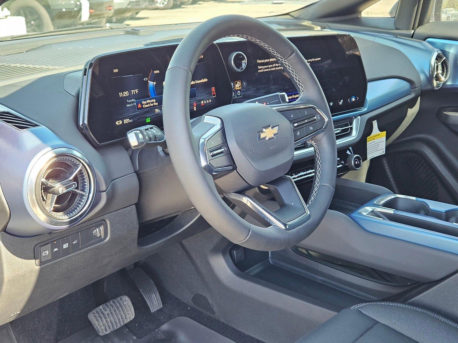 2025 Chevrolet Equinox EV Vehicle Photo in AUSTIN, TX 78759-4154