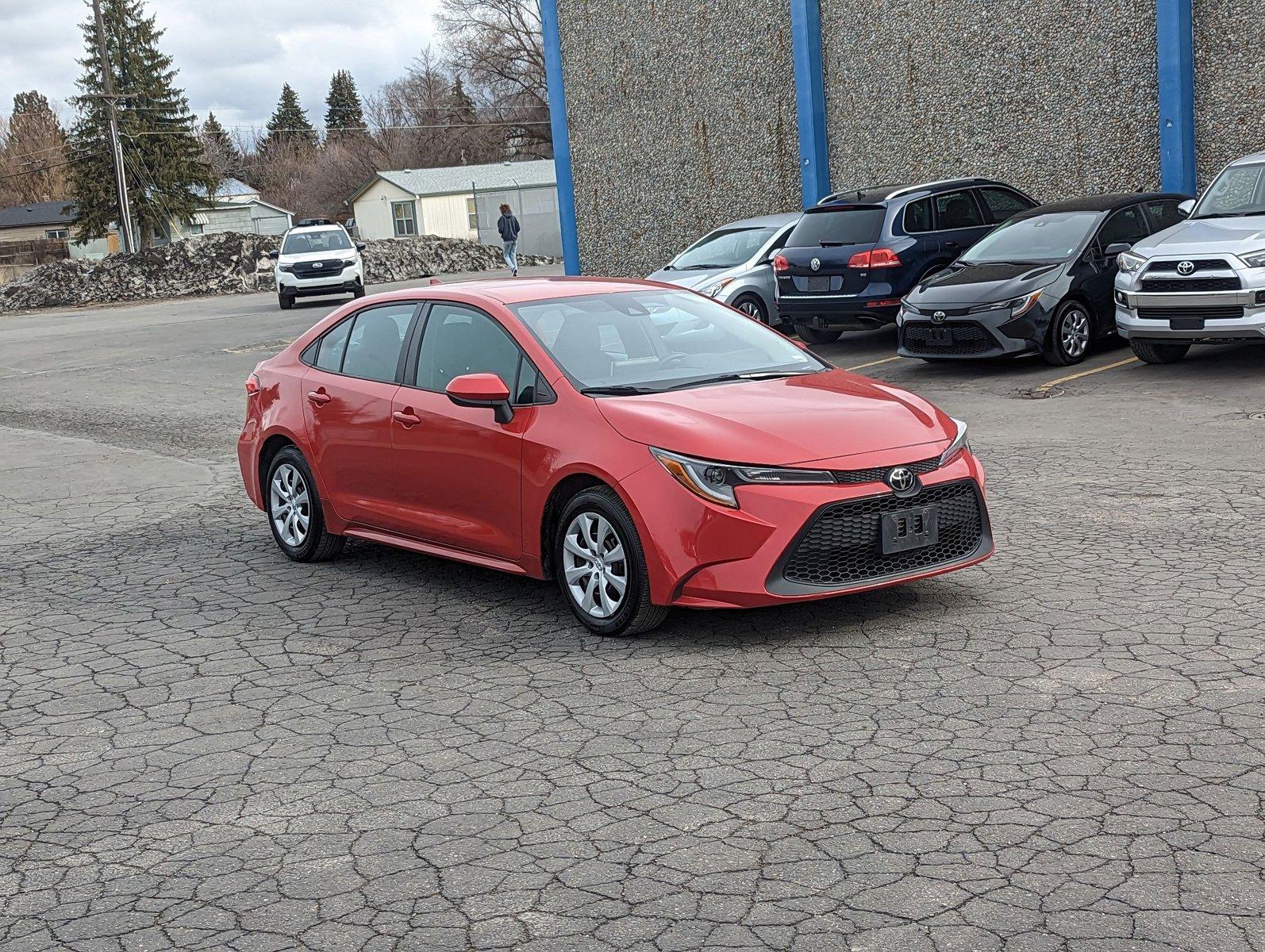 2021 Toyota Corolla Vehicle Photo in Spokane Valley, WA 99212