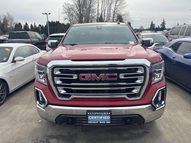 2021 GMC Sierra 1500 Vehicle Photo in PUYALLUP, WA 98371-4149