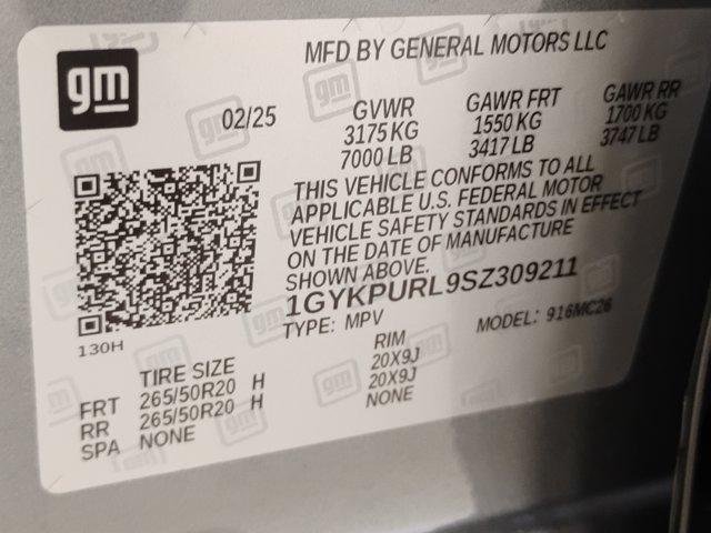 2025 Cadillac LYRIQ Vehicle Photo in PINEVILLE, NC 28134-8495